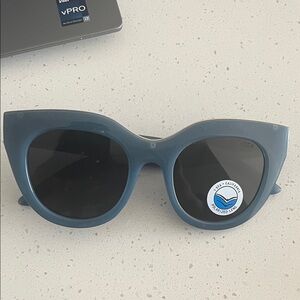 Sea Women's Sunglasses in Ocean Blue